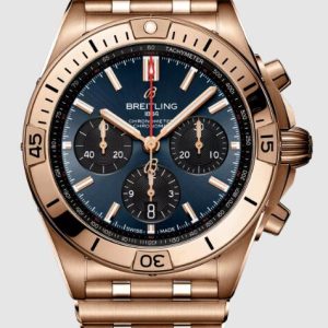 Replica Breitling Chronomat B01 42 Super Bowl LVIII RB01343A1C1R1 Watch