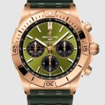 Replica Breitling CHRONOMAT B01 42 GIANNIS ANTETOKOUNMPO RB01344A1L1S1 Watch