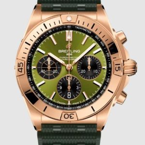 Replica Breitling CHRONOMAT B01 42 GIANNIS ANTETOKOUNMPO RB01344A1L1S1 Watch
