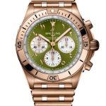 Replica Breitling Chronomat B01 42 Giannis Antetokounmpo RB01344A1L2R1 Watch