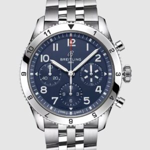 Best Breitling CLASSIC AVI CHRONOGRAPH 42 TRIBUTE TO VOUGHT F4U CORSAIR A233801A1C1A1 Men Replica Watch