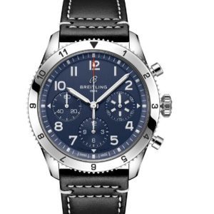 Best Breitling Classic AVI Chronograph Tribute to Vought F4U Corsair A233801A1C1X1 Men Replica Watch