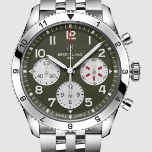 Best Breitling Classic AVI Chronograph Curtiss Warhawk A233802A1L1A1 Men Replica Watch