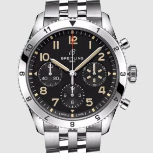Best Breitling Classic AVI Chronograph P-51 Mustang A233803A1B1A1 Men Replica Watch