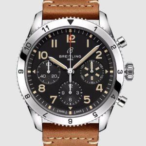 Best Breitling CLASSIC AVI CHRONOGRAPH 42 P-51 MUSTANG A233803A1B1X1 Men Replica Watch