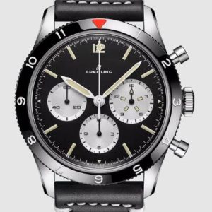 Best Breitling Classic AVI REF. 765 1964 RE-EDITION AB09451A1B1X1 Men Replica Watch