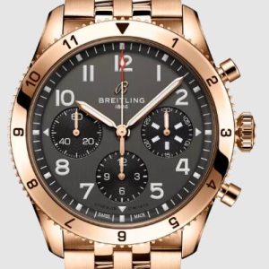 Best Breitling CLASSIC AVI CHRONOGRAPH 42 P-51 MUSTANG R233801A1B1R1 Men Replica Watch