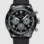 Best Breitling SUPER AVI B04 CHRONOGRAPH GMT 46 MOSQUITO NIGHT FIGHTER SB04451A1B1X1 Men Replica Watch