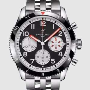 Best Breitling Classic AVI Chronograph Mosquito Y233801A1B1A1 Men Replica Watch
