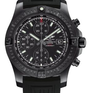Replica Breitling Colt Chronograph Automatic Blacksteel M1338810.BF01.152S Men Watch