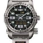 Replica Breitling Professional Emergency II Black Co-Pilot E7632522/BC02/E8017510/B999/165E Men Watch