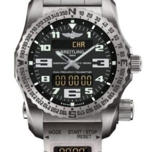 Replica Breitling Professional Emergency II Black Co-Pilot E7632522/BC02/E8017510/B999/165E Men Watch