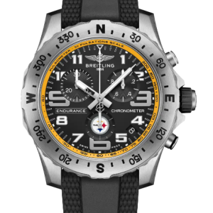 Replica Breitling Endurance Pro 44 NFL Pittsburgh Steelers Edition E823106A1BQS1 Watch