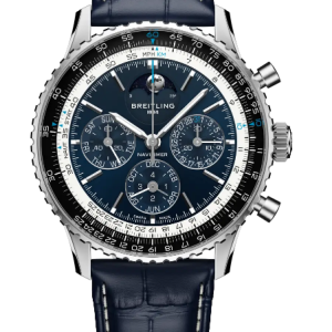 Replica Breitling Navitimer B19 Chronograph 43 Perpetual Calendar LB19211A1C1P1 Watch