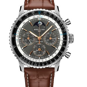 Replica Breitling Navitimer B19 Chronograph 43 Perpetual Calendar PB1921251B1P1 Watch