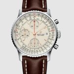 Replica Breitling NAVITIMER 1 CHRONOGRAPH 41 STEEL MERCURY SILVER A13324121G1X1 Men Watch
