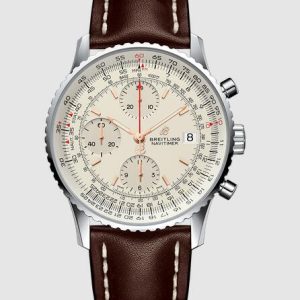 Replica Breitling NAVITIMER 1 CHRONOGRAPH 41 STEEL MERCURY SILVER A13324121G1X1 Men Watch