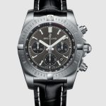 Replica Breitling NAVITIMER 8 B01 CHRONOGRAPH 43 STEEL BLACK AB0117131B1P1 Men Watch