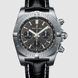 Replica Breitling NAVITIMER 8 B01 CHRONOGRAPH 43 STEEL BLACK AB0117131B1P1 Men Watch