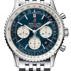 Replica Breitling Navitimer 1 B01 Chronograph 43 Stainless Steel Japan AB0121211B3A1 Men Watch