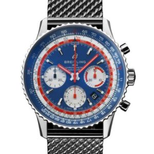 Replica Breitling NAVITIMER 1 B01 CHRONOGRAPH 43 AIRLINE EDITION PAN AM AB01212B1C1A1 Men Watch