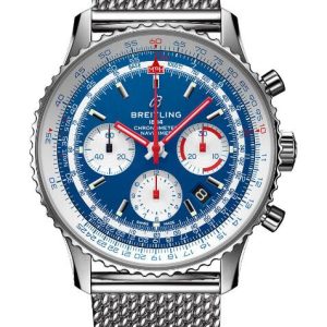 Replica Breitling Navitimer B01 Chronograph 43 American Airlines AB0121A31C1A1 Men Watch