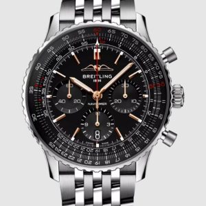 Replica Breitling Navitimer B01 Chronograph 43 Steel AB01381C1B1A1 Men Watch
