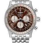 Replica Breitling Navitimer 1 B03 Chronograph Pattrapante 45 AB0310211Q1A1 Men Watch