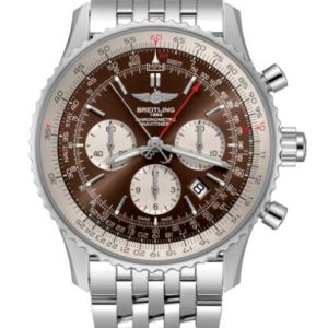 Replica Breitling Navitimer 1 B03 Chronograph Pattrapante 45 AB0310211Q1A1 Men Watch