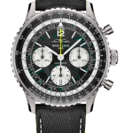 Replica Breitling Navitimer B01 Chronograph 43 Aston Martin Aramco Formula One Team EB01381A1B1X1 Men Watch