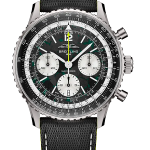 Replica Breitling Navitimer B01 Chronograph 43 Aston Martin Aramco Formula One Team EB01381A1B1X1 Men Watch
