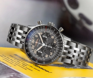 Replica Breitling Navitimer B02 Chronograph 41 Cosmonaute PB02302A1B1A Men Watch
