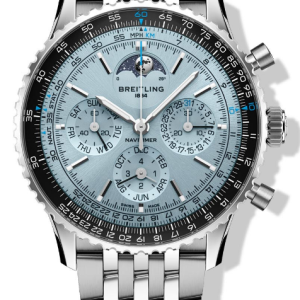 Replica Breitling Navitimer B19 Chronograph 43 Perpetual Calendar PB1920251C1A1 Men Watch