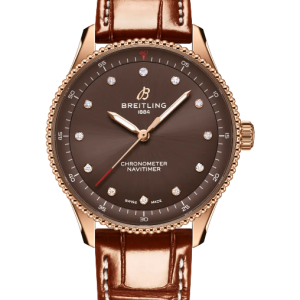 Replica Breitling Navitimer Quartz 32 Red Gold R77320E31Q1P1 Watch