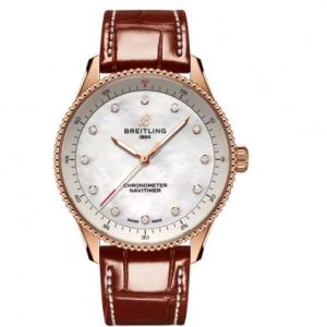 Replica Breitling Navitimer Quartz 32 Red Gold R77320E61A1P1 Watch