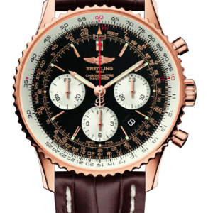 Replica Breitling Navitimer 01 43 Red Gold RB0120121B1P1 Men Watch