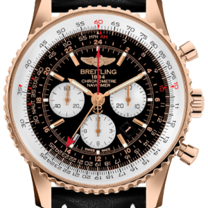 Replica Breitling Navitimer GMT Red Gold RB044121.BD30.441X Men Watch