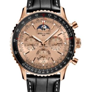 Replica Breitling Navitimer B19 Chronograph 43 Perpetual Calendar 140th Anniversary RB19101A1H1P1 Watch
