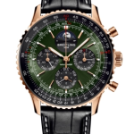 Replica Breitling Navitimer B19 Chronograph 43 Perpetual Calendar Time for Art RB19102A1L1P1 Watch