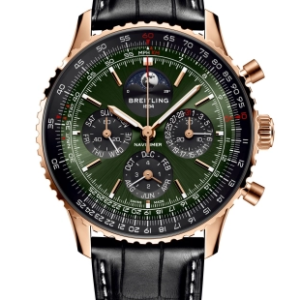 Replica Breitling Navitimer B19 Chronograph 43 Perpetual Calendar Time for Art RB19102A1L1P1 Watch