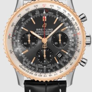 Replica Breitling NAVITIMER B01 CHRONOGRAPH 43 RED GOLD UB0121211F1P2 Men Watch