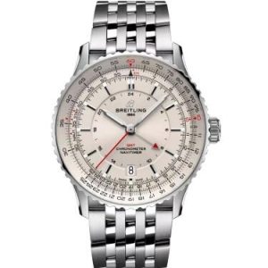 Replica Breitling Navitimer GMT 41 Automatic Steel A32310211G1A1 Watch