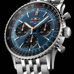 Replica Breitling Navitimer B01 Chronograph 41 Singapore Airlines AB01392A1C1A1 Men Watch