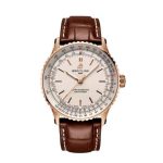 Replica Breitling Navitimer Automatic 41 Automatic Red Gold R17329F41G1P1 Watch