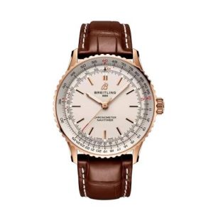 Replica Breitling Navitimer Automatic 41 Automatic Red Gold R17329F41G1P1 Watch