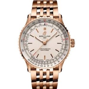 Replica Breitling Navitimer Automatic 41 Automatic Red Gold R17329F41G1R1 Watch