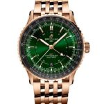 Replica Breitling Navitimer GMT 41 Automatic Red Gold R32310251L1R1 Watch