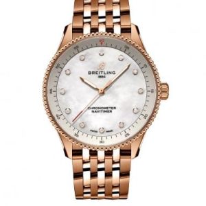 Replica Breitling Navitimer Quartz 32 Red Gold R77320E61A1R1 Watch