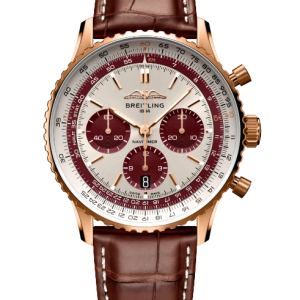 Replica Breitling NAVITIMER B01 CHRONOGRAPH 43 THE TIME PLACE 25TH ANNIVERSARY RB01388A1G1P1 Watch