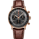 Replica Breitling Navitimer B01 Chronograph 41 Red Gold RB01394A1B2P1 Watch